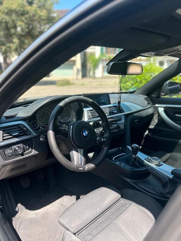 Gebraucht BMW 420 Gran Coupé 190 PS (139 kW) 2016 Blau Coupé