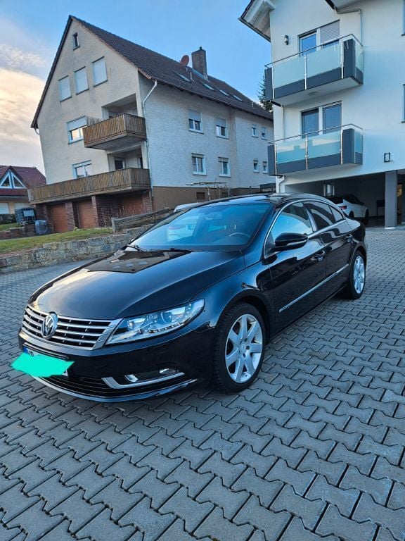 Schwarz Gebraucht 2013 VW CC Limousine | 8.500 € (Guter Preis) - Bild 1/4
