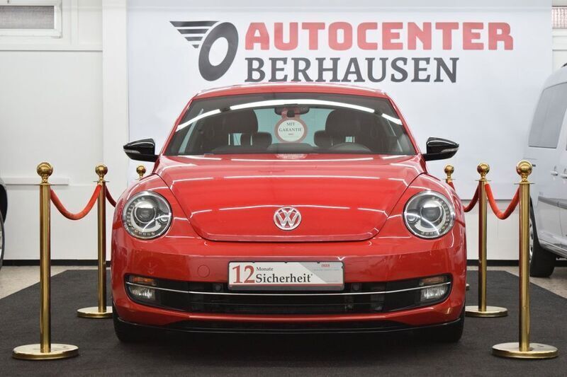 Rot Gebraucht 2013 VW Beetle Sport Limousine | 7.899 € (Superpreis) - Bild 1/4