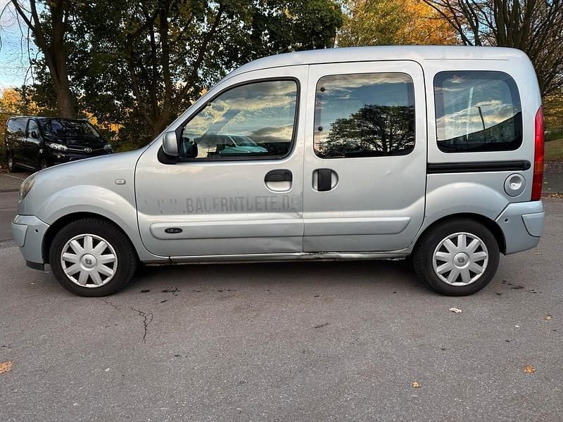 Gebraucht Renault Kangoo 95 PS (69 kW) 2007 Silber Van / Kleinbus