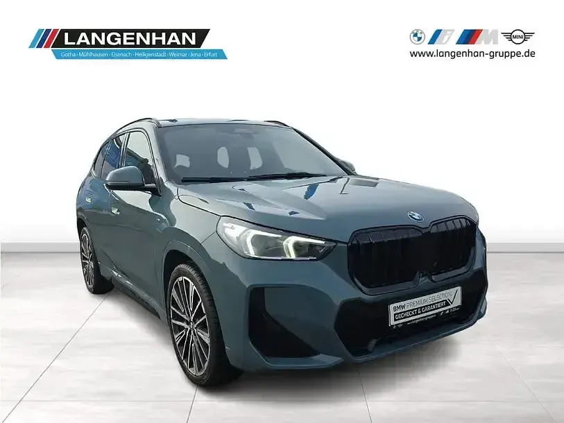 Gebraucht BMW X1 M Sport 211 PS (155 kW) 2022 Grün SUV