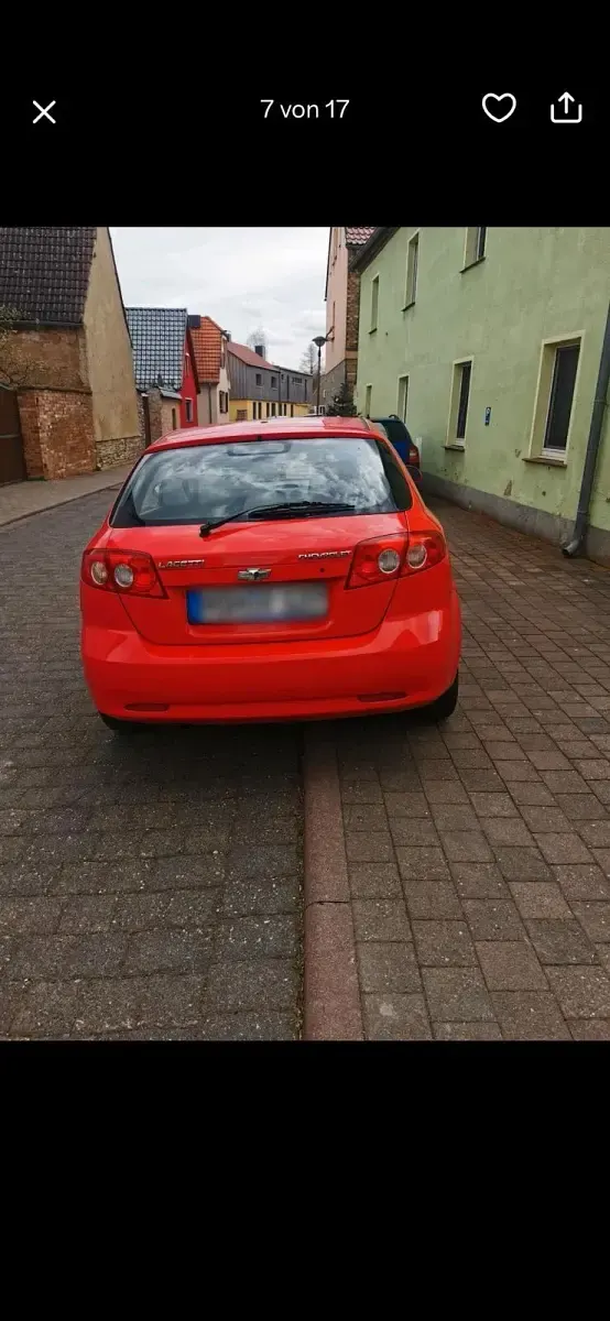 Gebraucht Chevrolet Captiva 85 PS (62 kW) 2007 Rot SUV