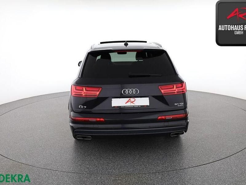 Gebraucht Audi Q7 S-Line 286 PS (210 kW) 2018 Orcaschwarz SUV