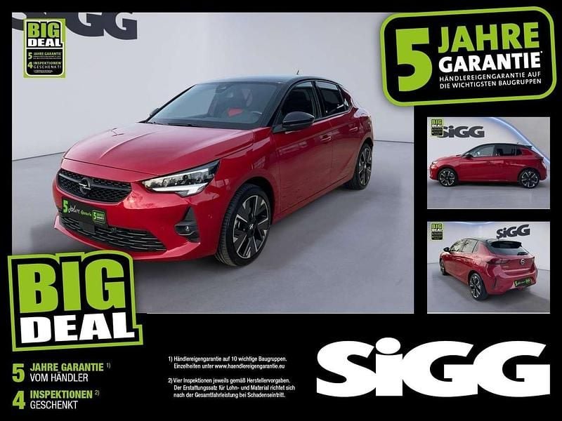 Gebraucht Opel Corsa-e GS Line 100 kW (136 PS) 2022 Chili rot Kleinwagen