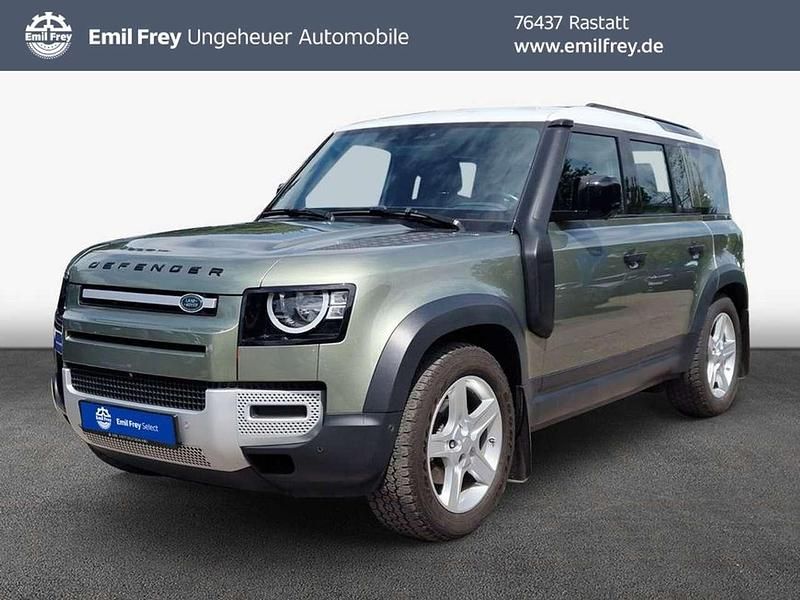 Rot Gebraucht 2020 Land Rover Defender S SUV | 43.990 € (Guter Preis) - Bild 1/3