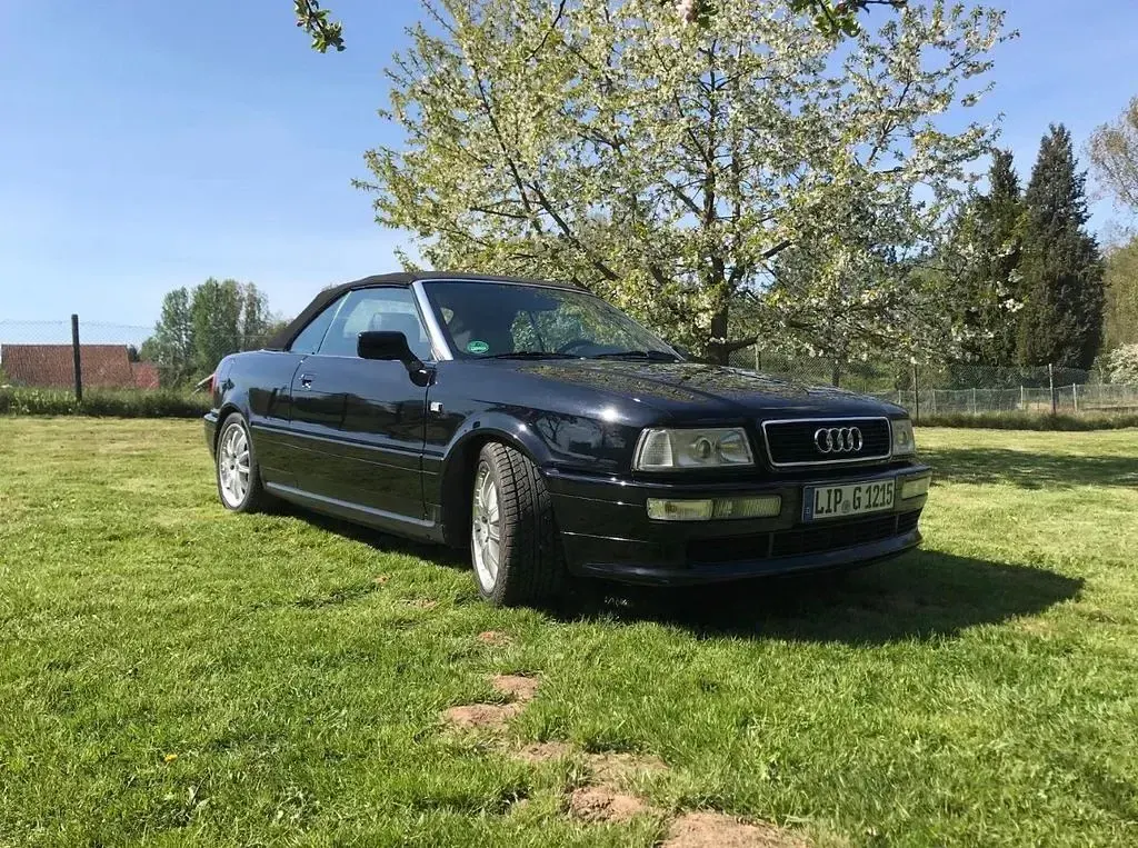 Gebraucht Audi 80 150 PS (110 kW) 1997 Beige Cabrio