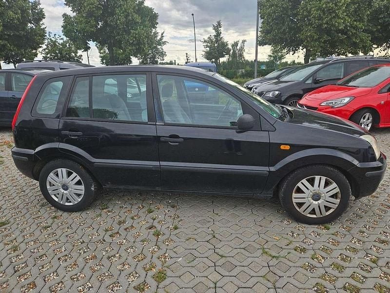 Gebraucht Ford Fusion 101 PS (74 kW) 2003 Pantherschwarz metallic Kleinwagen