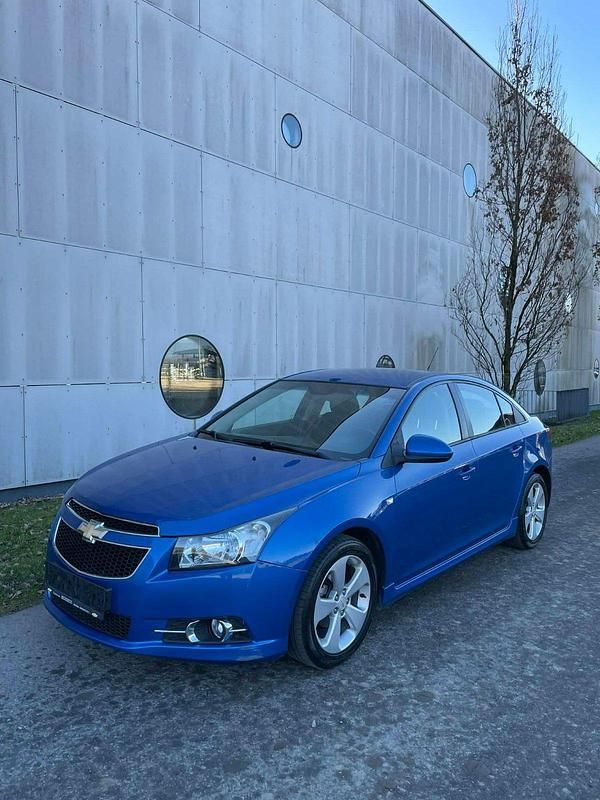 Gebraucht Chevrolet Cruze 141 PS (103 kW) 2011 Blau Limousine