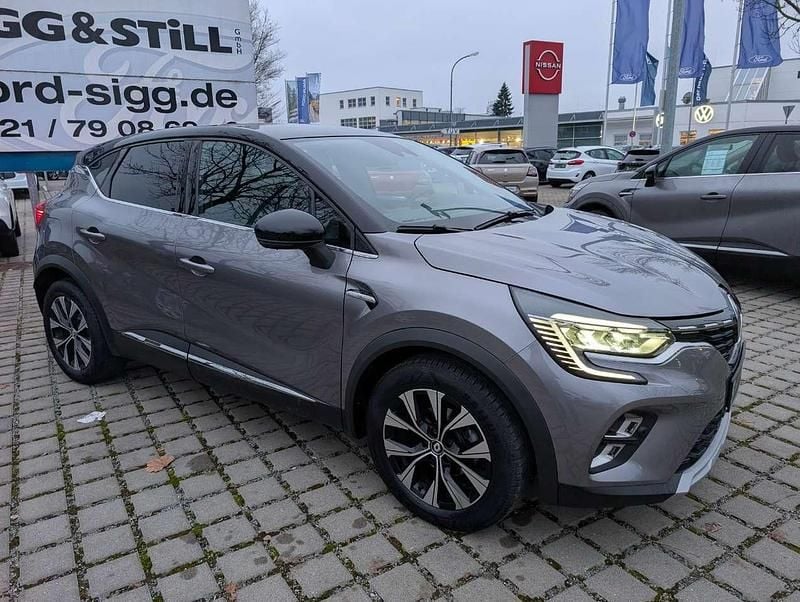 Gebraucht Renault Captur Techno 140 PS (102 kW) 2024 Stahlgrau metallic / dach blackpe SUV