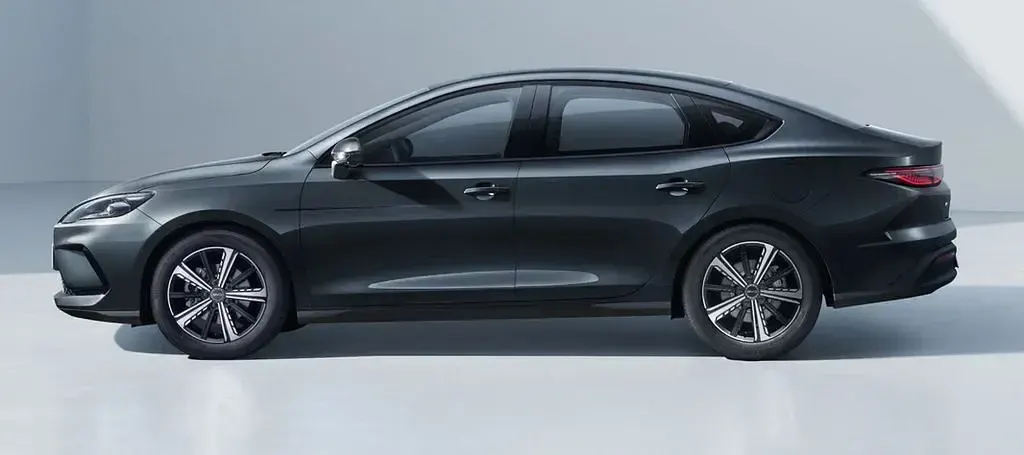 Ny BYD Seal Design 212 HK (155 kW) 2026 Sort Sedan