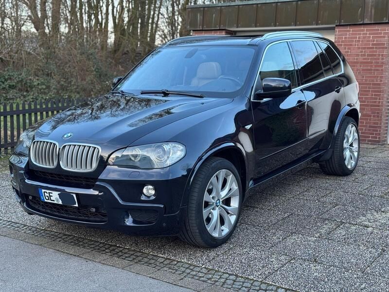 Schwarz Gebraucht 2008 BMW X5 M Sport SUV | 11.900 € (Teuer) - Bild 1/4