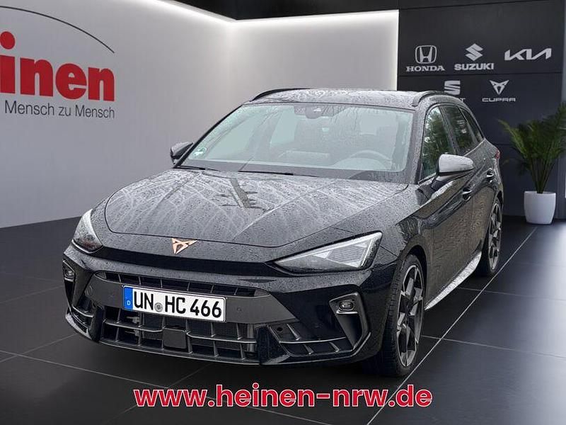 Schwarz Gebraucht 2024 Cupra Leon Limousine | 31.480 € (Fairer Preis) - Bild 1/4