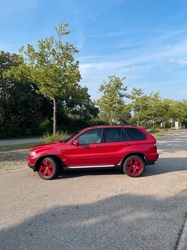 Gebraucht BMW X5 218 PS (160 kW) 2005 Rot SUV