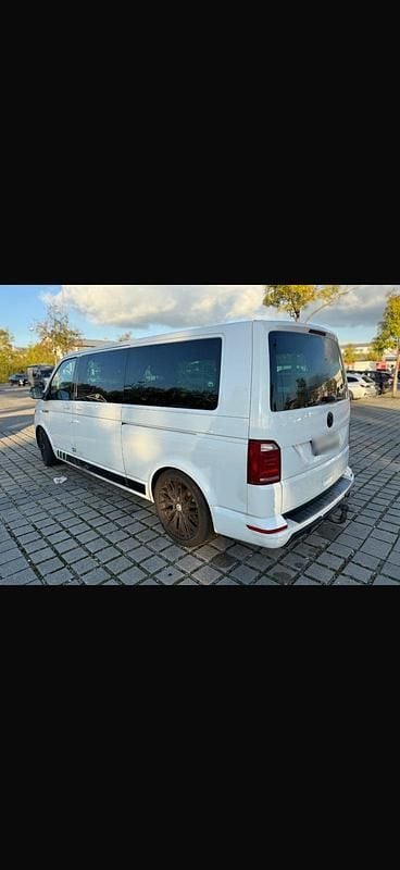 Gebraucht VW T6 204 PS (150 kW) 2015 Weiß Van