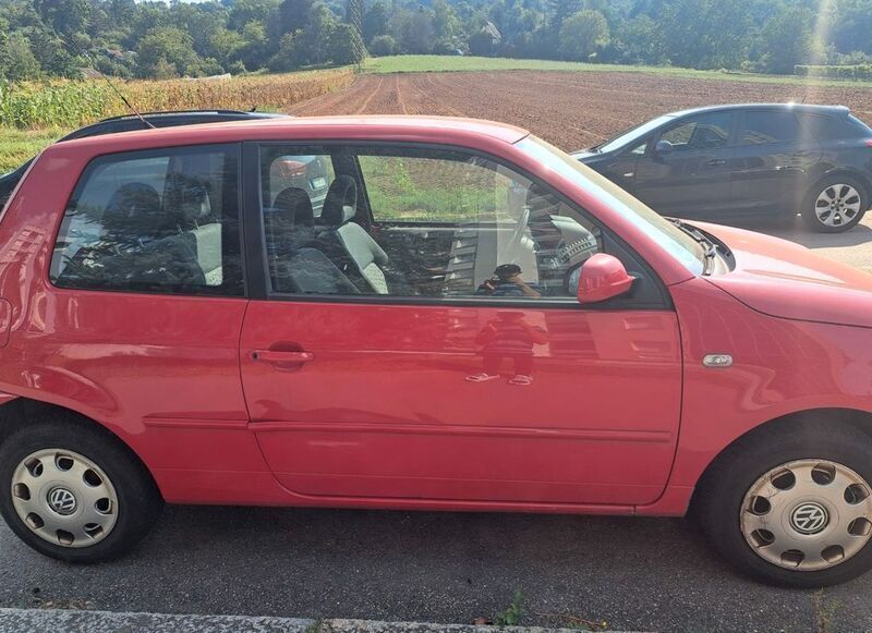 Rot Gebraucht 2002 VW Lupo Kleinwagen | 1.100 € (Fairer Preis) - Bild 1/4