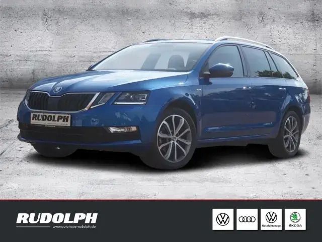 Blau Gebraucht 2020 Skoda Octavia Soleil Kombi | 19.930 € (Fairer Preis) - Bild 1/4