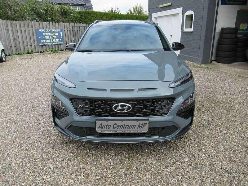 Gebraucht Hyundai Kona N Line 120 PS (88 kW) 2021 Grau SUV