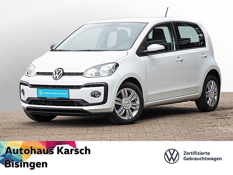 Weiß Gebraucht 2018 VW up! high up! Kleinwagen | 9.890 € (Fairer Preis) - Bild 1/3