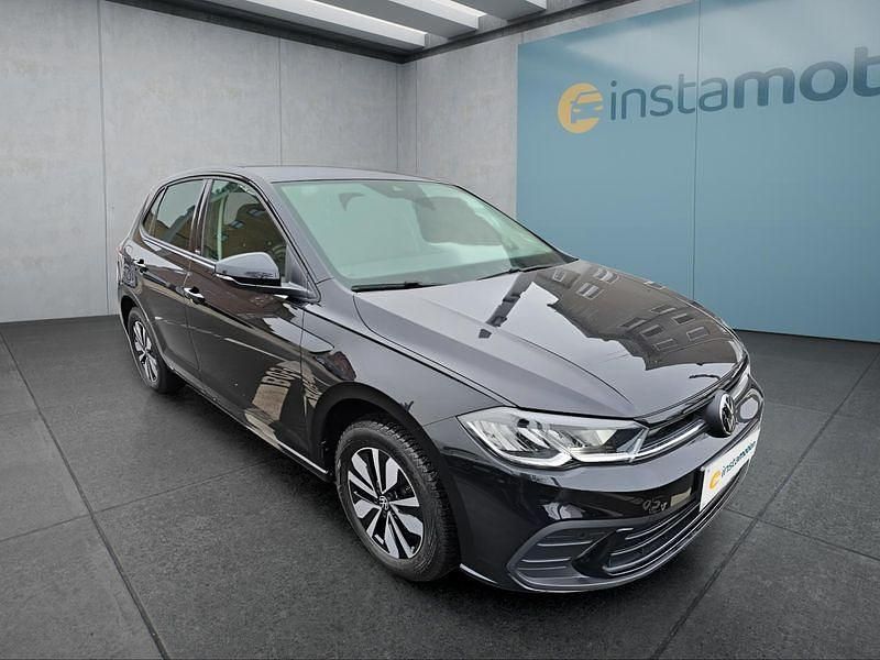 Schwarz Gebraucht 2024 VW Polo Kleinwagen | 19.849 € (Guter Preis) - Bild 1/4