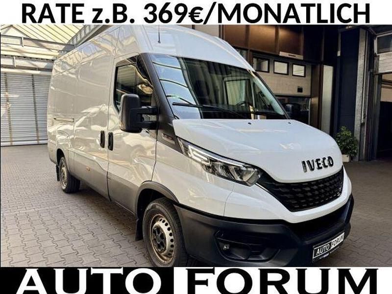 White ic 194 Gebraucht 2022 Iveco Daily Van / Kleinbus | 38.990 € (Teuer) - Bild 1/4