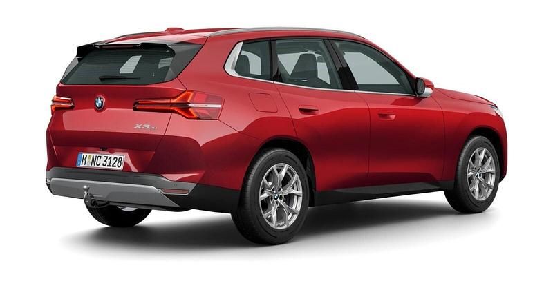 Gebraucht BMW X3 208 PS (152 kW) 2025 Rot SUV