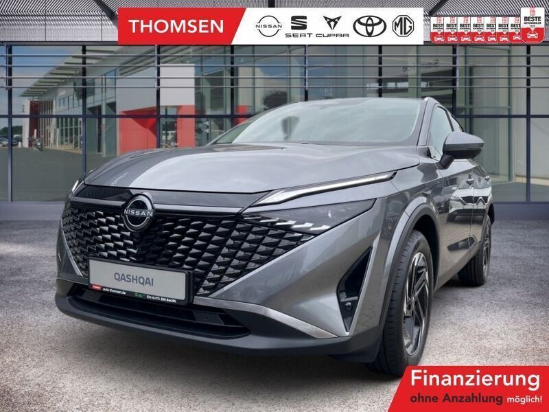 Gun metallic m Neu 2025 Nissan Qashqai N-Connecta SUV | 44.440 € - Bild 1/4