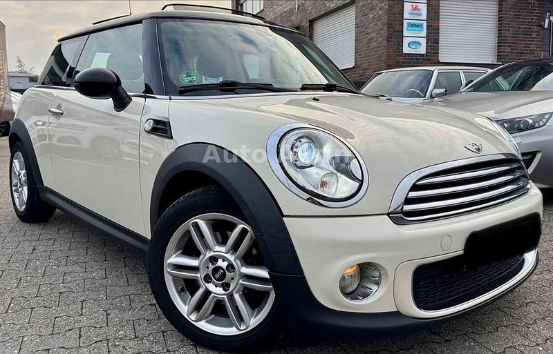 Gebraucht Mini Cooper 111 PS (81 kW) 2011 Weiß Kleinwagen
