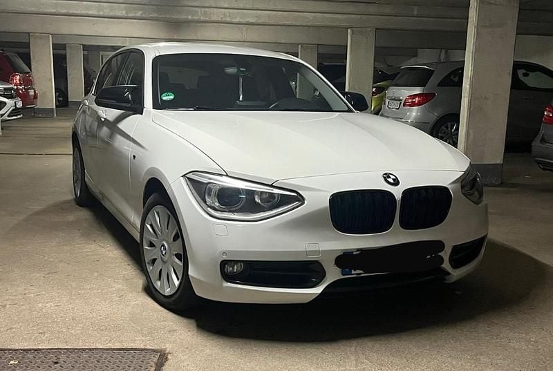 Weiß Gebraucht 2012 BMW 114 Kleinwagen | 4.500 € (Superpreis) - Bild 1/4