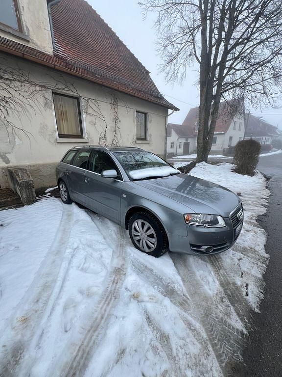 Gebraucht Audi A4 140 PS (102 kW) 2006 Silber Kombi