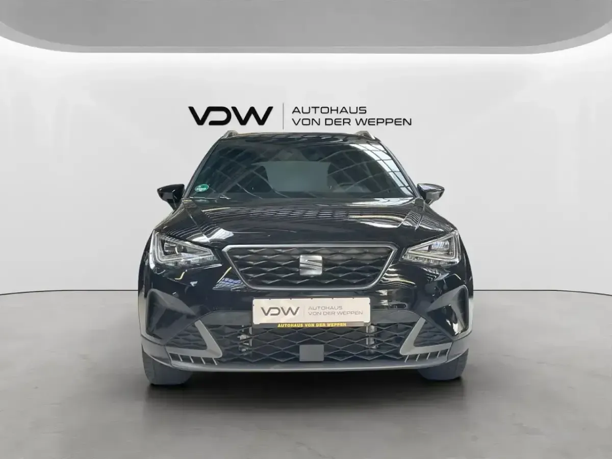Gebraucht Seat Arona FR 110 PS (80 kW) 2023 Schwarz SUV