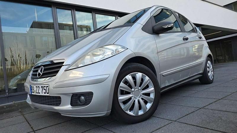Silber Gebraucht 2008 Mercedes A170 Limousine | 3.300 € (Guter Preis) - Bild 1/4