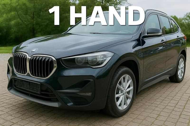 Schwarz Gebraucht 2019 BMW X1 SUV | 18.700 € (Fairer Preis) - Bild 1/4