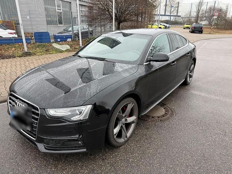 Gebraucht Audi A5 Design 245 PS (180 kW) 2014 Schwarz Coupé