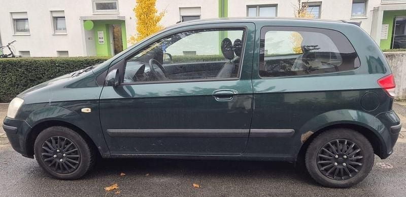 Grün Gebraucht 2003 Hyundai Getz Kleinwagen | 1.200 € (Fairer Preis) - Bild 1/4