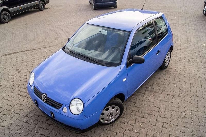 Blau Gebraucht 2002 VW Lupo Basis Kleinwagen | 999 € (Superpreis) - Bild 1/4