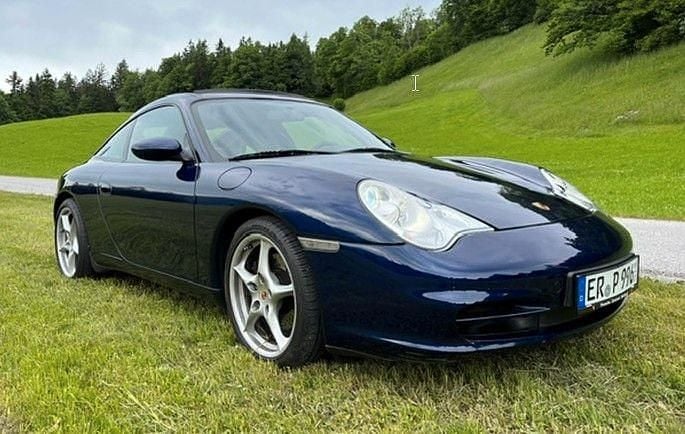 Second-hand Porsche 996 320 CP (235 kW) 2004 Albastru Cabrio
