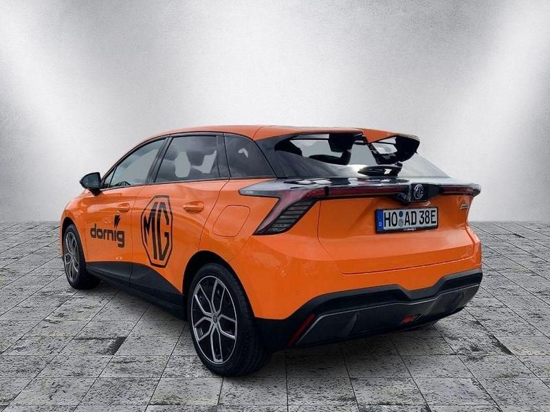 Gebraucht MG MG4 EV Luxury 150 kW (204 PS) 2023 Orange Kleinwagen