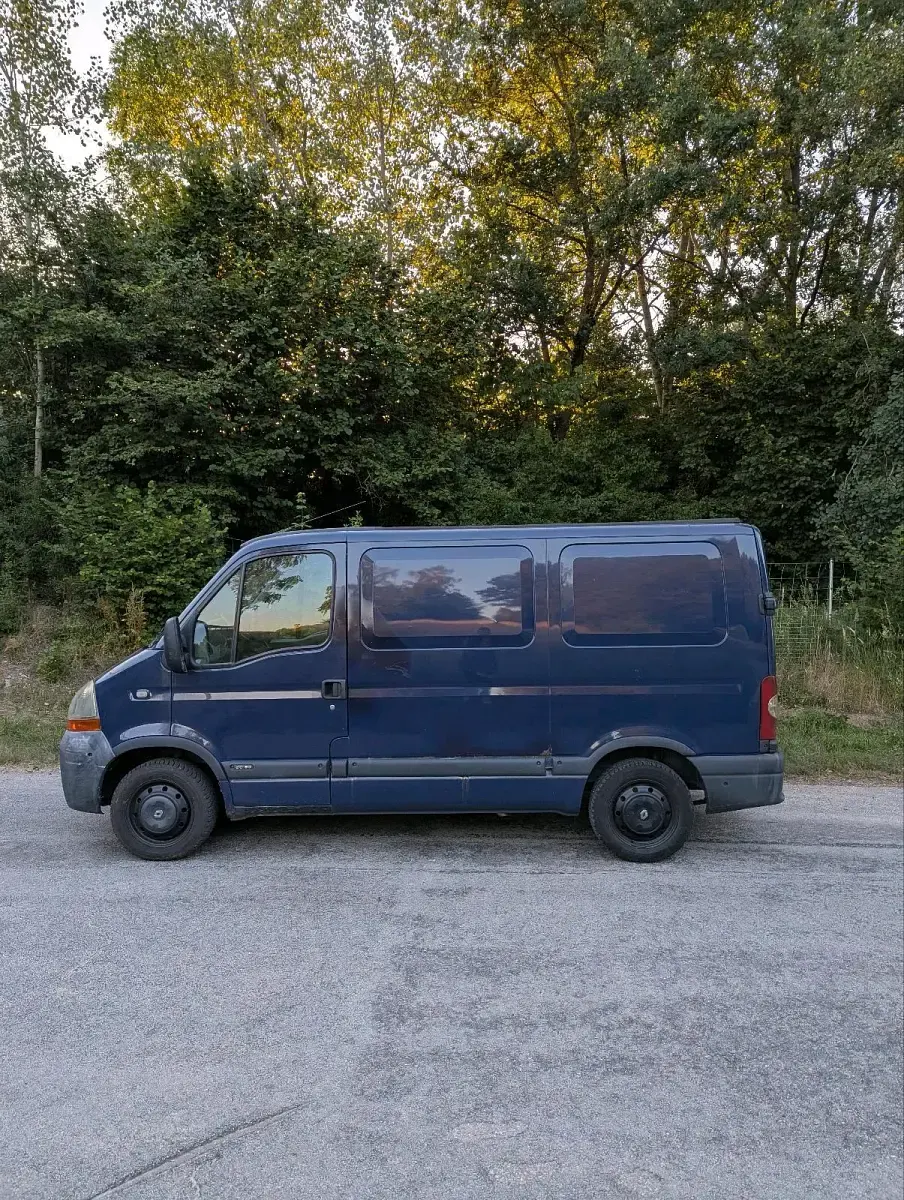 Gebraucht Renault Master 82 PS (60 kW) 2006 Pickup