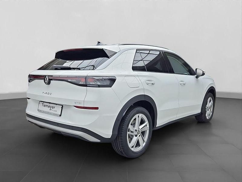 Gebraucht VW T-Roc Life 150 PS (110 kW) 2025 Weiß SUV