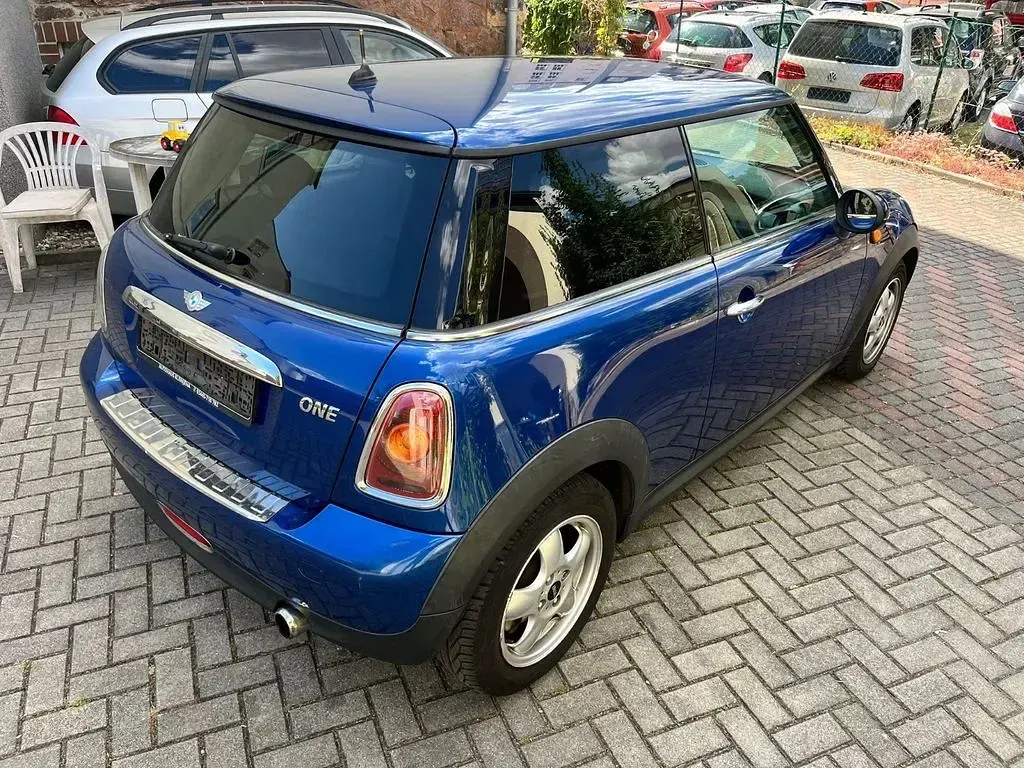 Brugt Mini ONE 95 HK (69 kW) 2007 Blå Hatchback