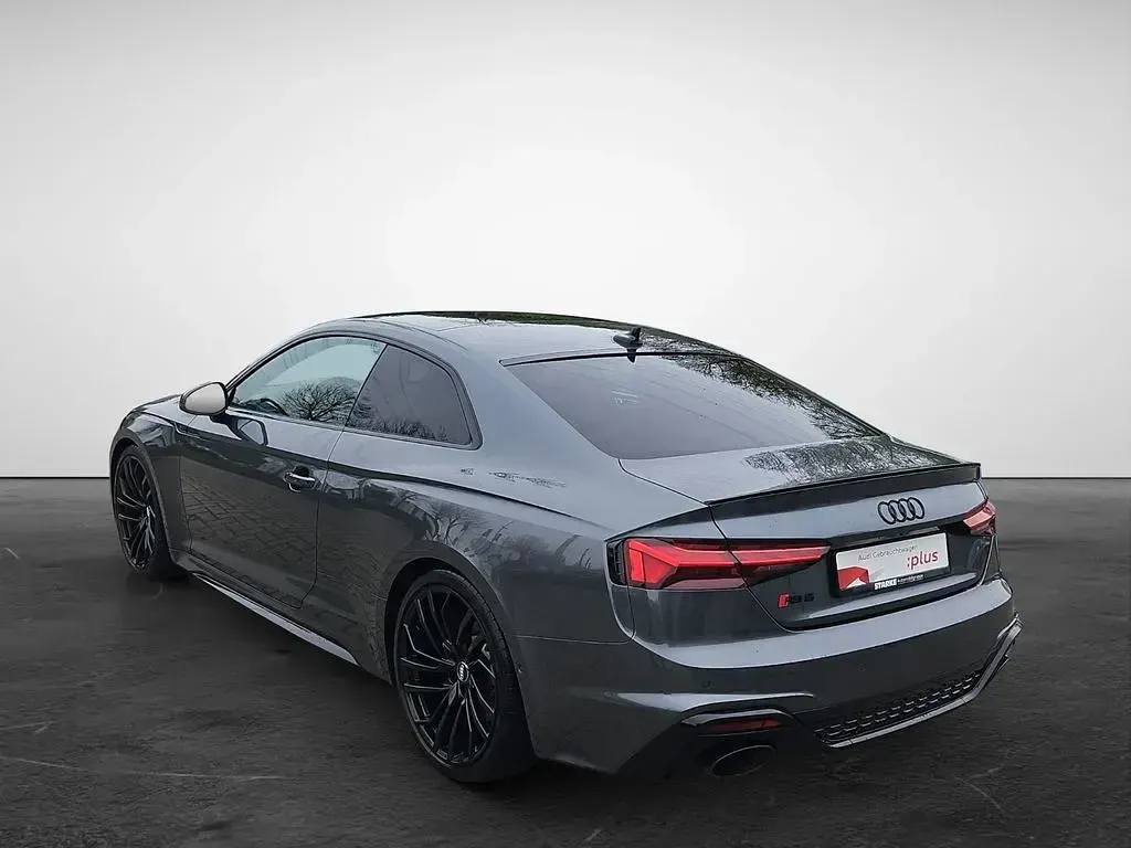 Gebraucht Audi RS5 Ambiente 450 PS (330 kW) 2020 Daytonagrau perleffekt Coupé