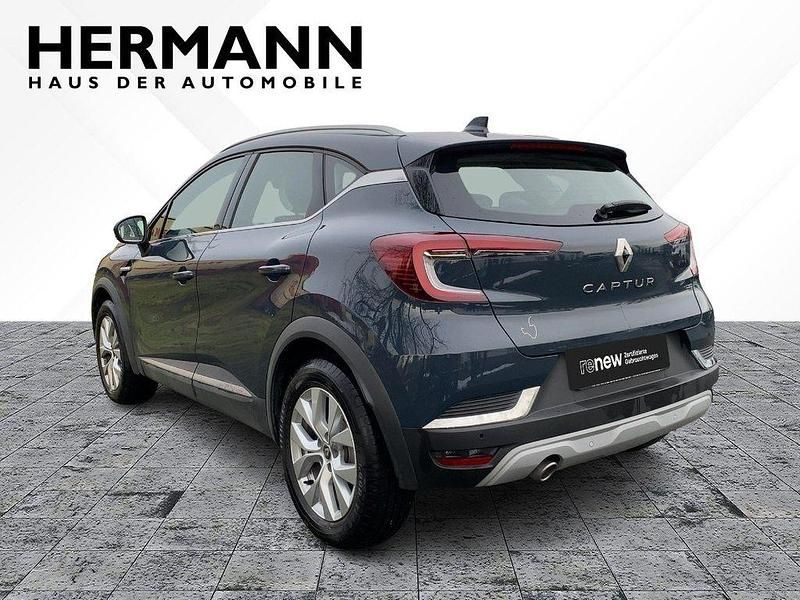 Gebraucht Renault Captur Intens 131 PS (96 kW) 2020 Blau SUV