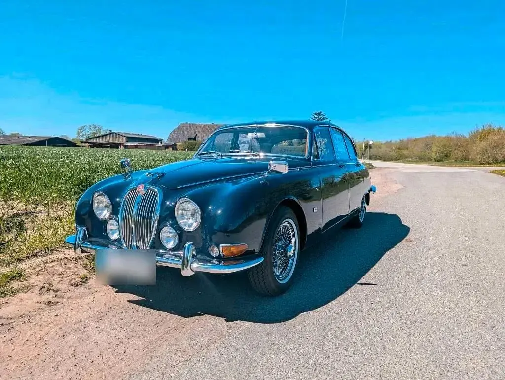 Gebraucht Jaguar S-Type S 162 PS (119 kW) 1966 Blau Limousine