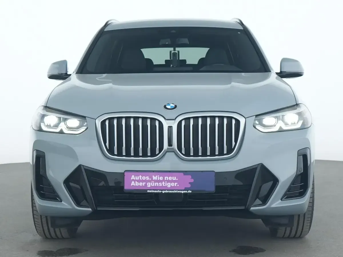 Gebraucht BMW X3 M Sport 190 PS (139 kW) 2024 Brooklyn grau SUV