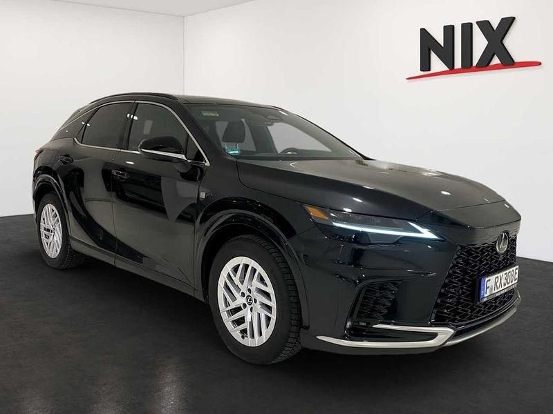 Gebraucht Lexus RX450h Sport Design Packet 309 PS (227 kW) 2025 Graphite black SUV