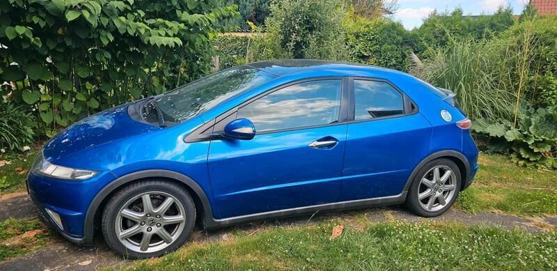 Blau Gebraucht 2006 Honda Civic Limousine | 4.200 € (Fairer Preis) - Bild 1/4