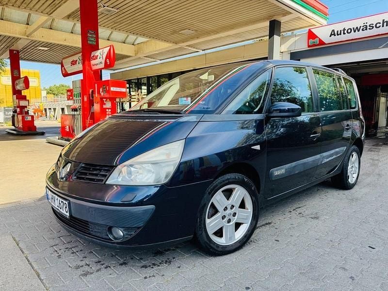 Blau Gebraucht 2005 Renault Espace Privilege Van / Kleinbus | 2.800 € (Superpreis) - Bild 1/4