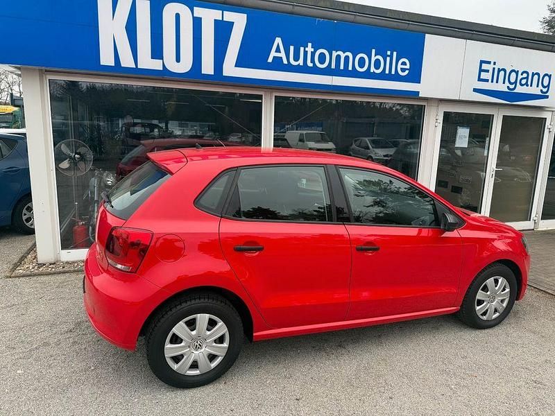 Brugt VW Polo 69 HK (50 kW) 2009 Rød Hatchback