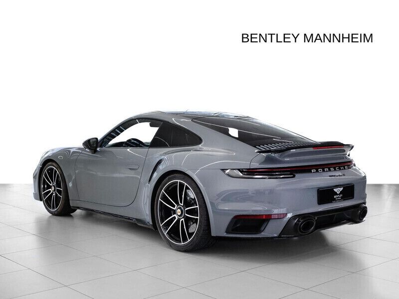 Gebraucht Porsche 911 Turbo S 650 PS (478 kW) 2023 Arktikgrau Coupé