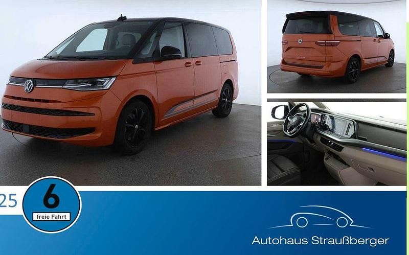 Orangekeine angabe Gebraucht 2023 VW Multivan Van | 47.890 € (Guter Preis) - Bild 1/4